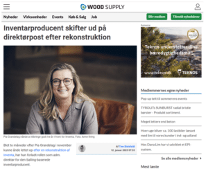 Overlevering til nye ejere - GRANDELAG og INVENTA