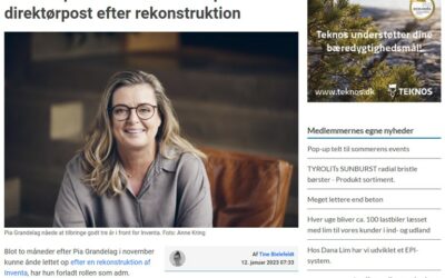 Overlevering til nyt ejerskab – hos Inventa