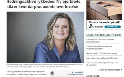 Turnaround – Inventa A/S – så nåede vi målet