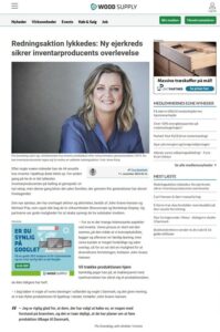 Pia Grandelag - turnaround - Redningsaktionen lykkedes - Inventa i nyt ejerskab