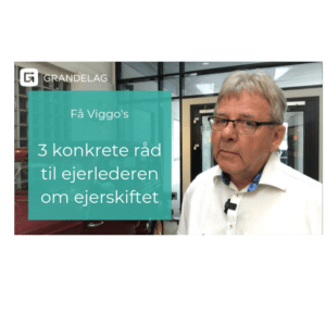 3 råd om ejerskifte