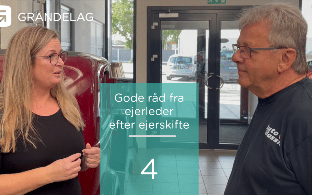 Gode råd #4 – om ejerskifte fra ejerleder