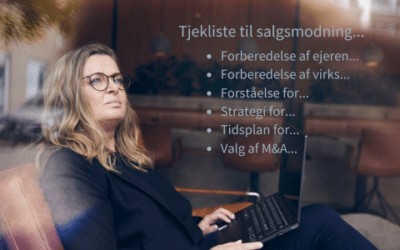 Tjekliste til salgsmodning