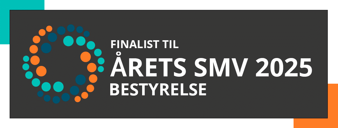 Finalist Årets SMV Bestyrelse - 2025 - Pia Grandelag