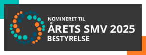Nomineret til Årets SMV - Bestyrelse