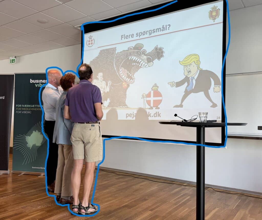 Peter Viggo Jakobsen holder oplæg om geopolitik og sikkerhed hos Business Viborg og Spar Nord
